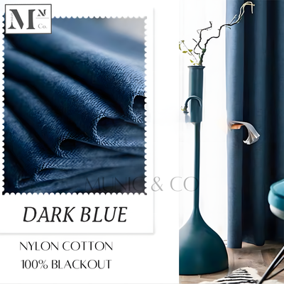 NORMD 90%-100% Blackout Curtains. Nylon Cotton Blend Night Curtains. DIY Made-To-Measure Blackout Curtains in 12 Days.