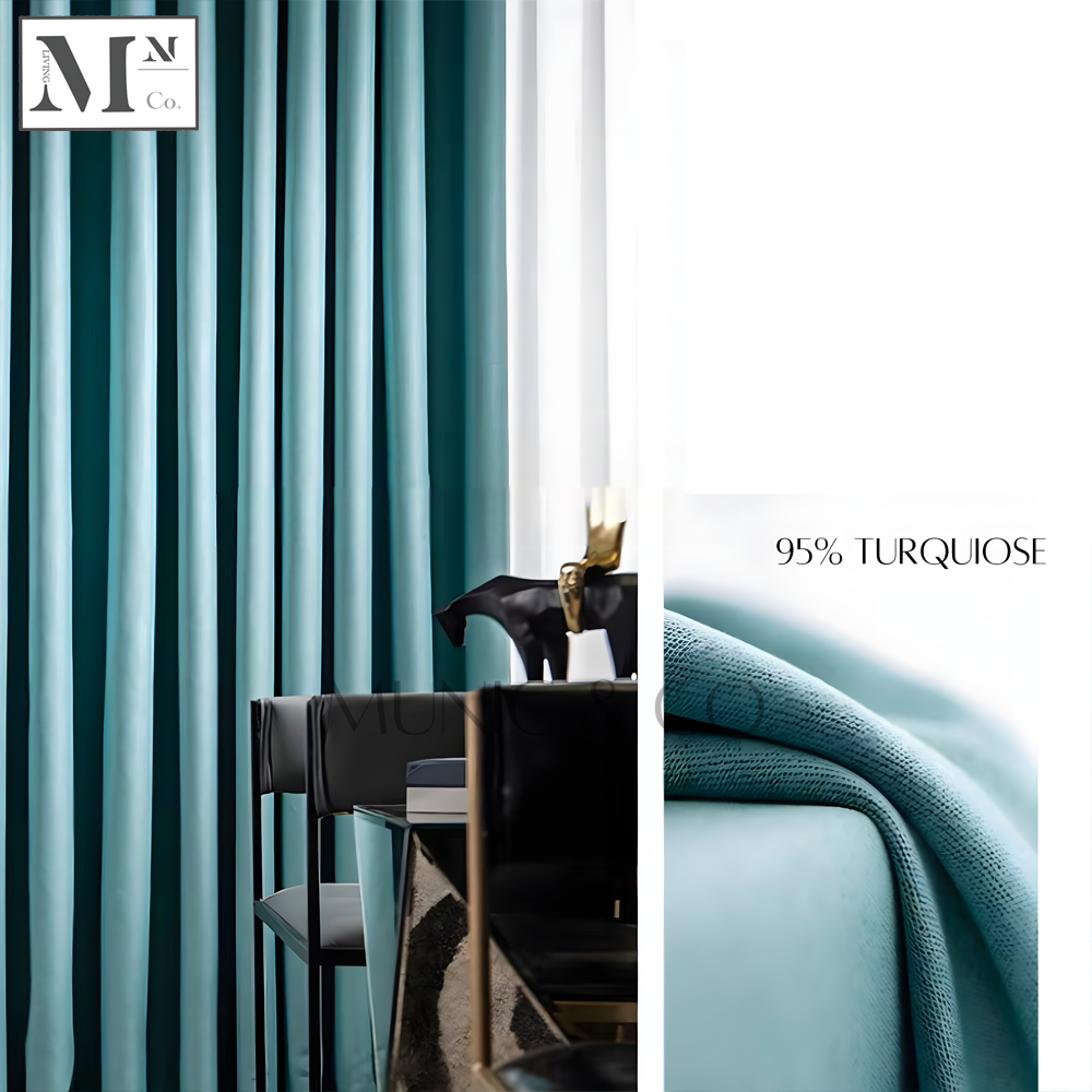 NORB 90%-100% Blackout Curtains. Nylon Cotton Blend Night Curtains. DIY Made-To-Measure Blackout Curtains in 12 Days.