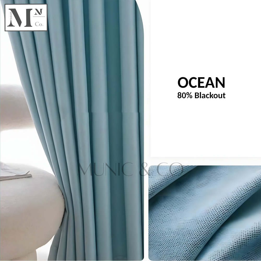 MIKIYO Blackout 85%-95% Blackout Curtains. DIY Made-To-Measure Night Curtains in 12 Days.