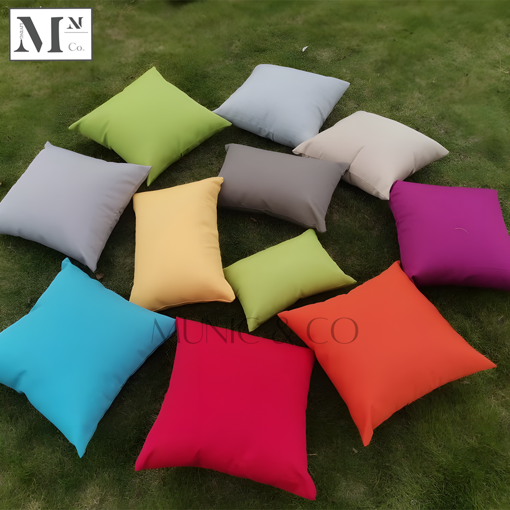 Customised Outdoor Water Resistant Sofa Cushion Cover Sets
