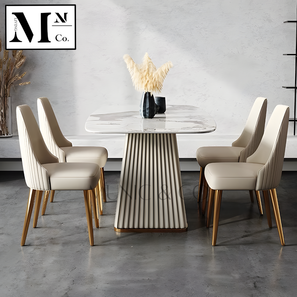 CELES Contemporary Sintered Stone Dining Table