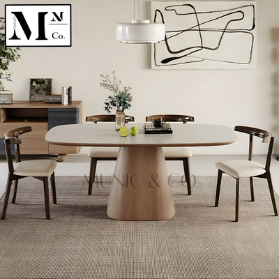 CEASAR Oval Sintered Stone Dining Table