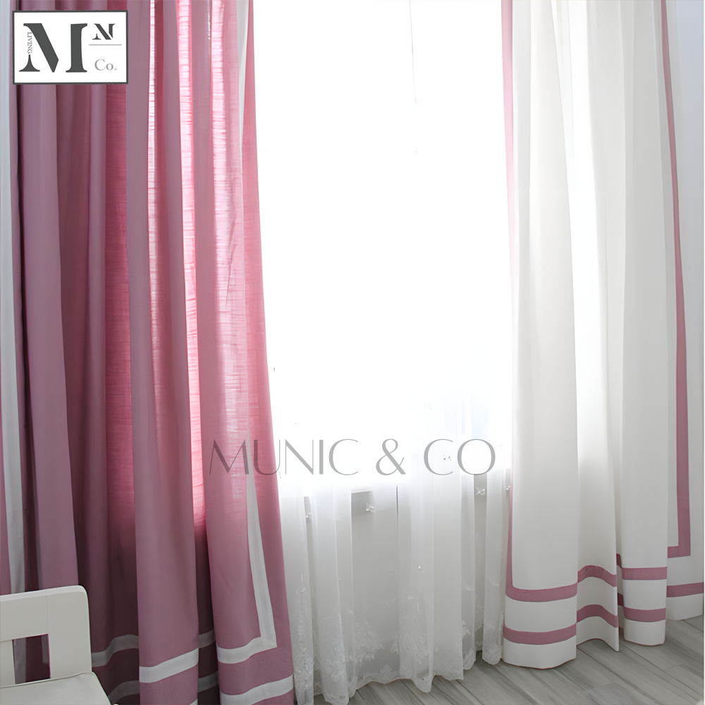 KENIK Cotton Night Curtains. DIY Made-To-Measure Curtains in 12 Days.