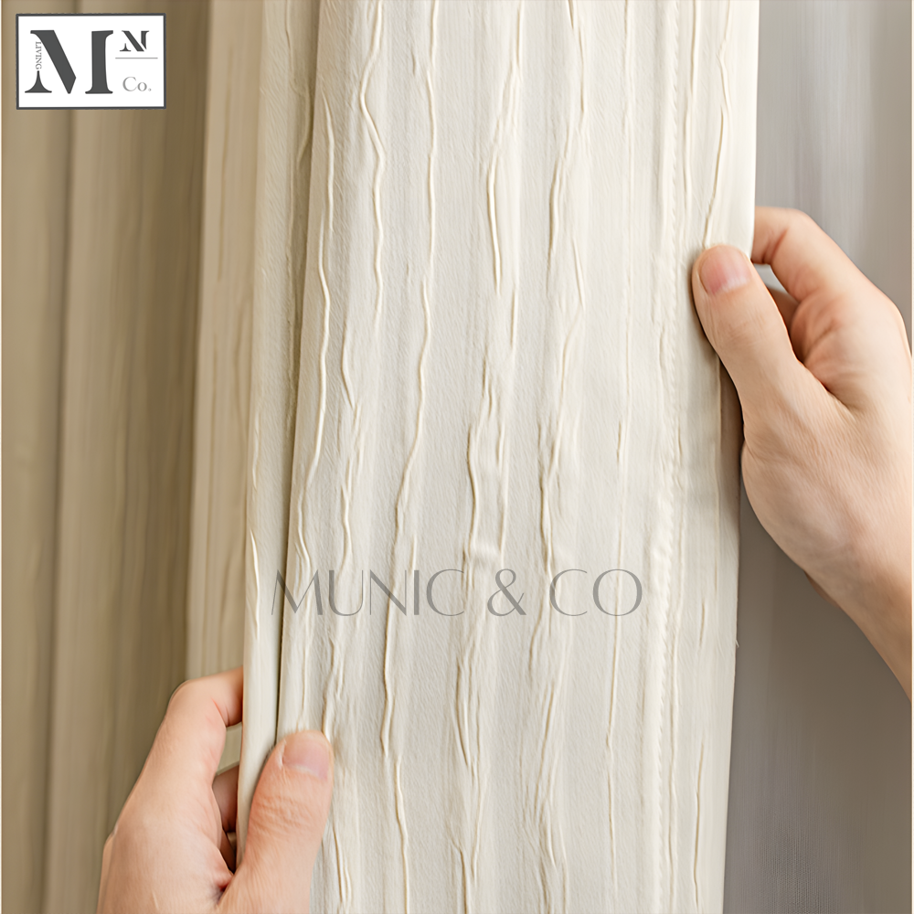 NIKKO 90% Blackout Night Curtains. DIY Made-To-Measure Night Curtains in 12 Days.