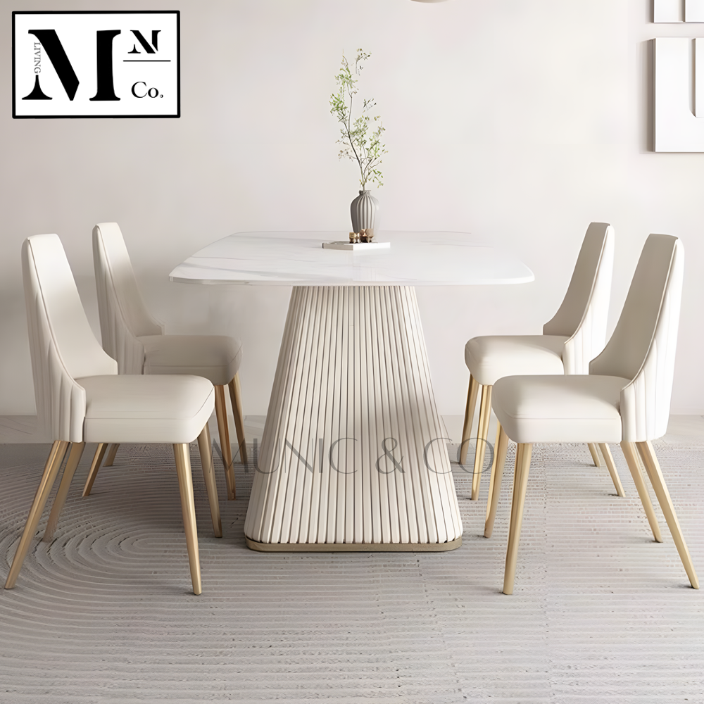 CELES Contemporary Sintered Stone Dining Table
