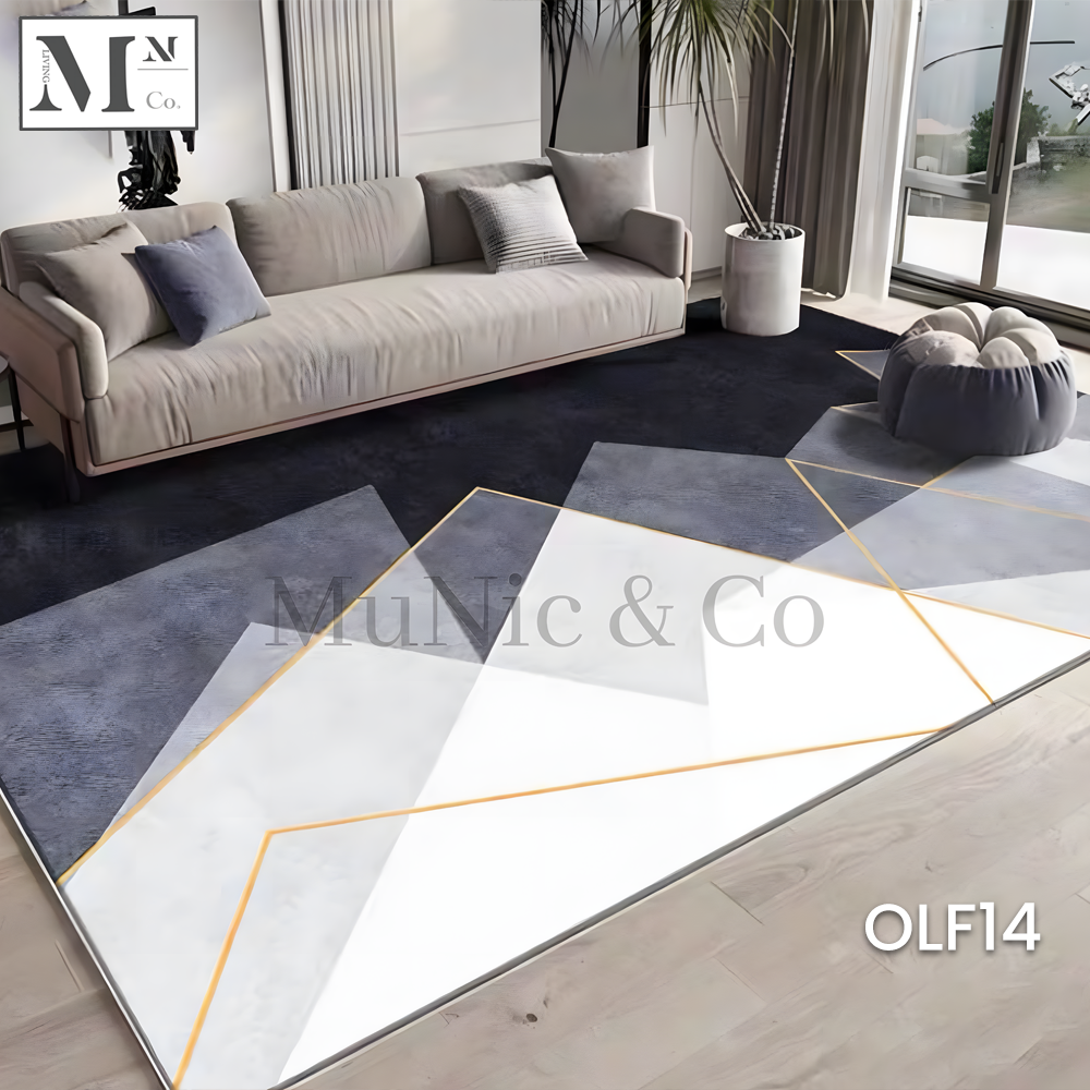 KAYDAN Linen Free Nordic Rugs