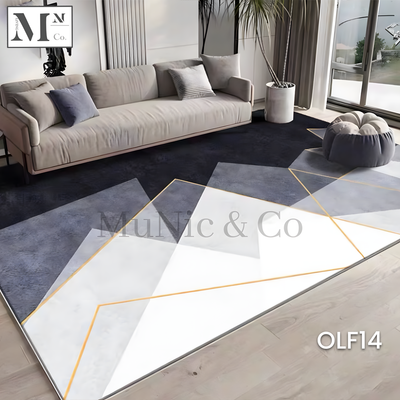 KAYDAN Linen Free Nordic Rugs