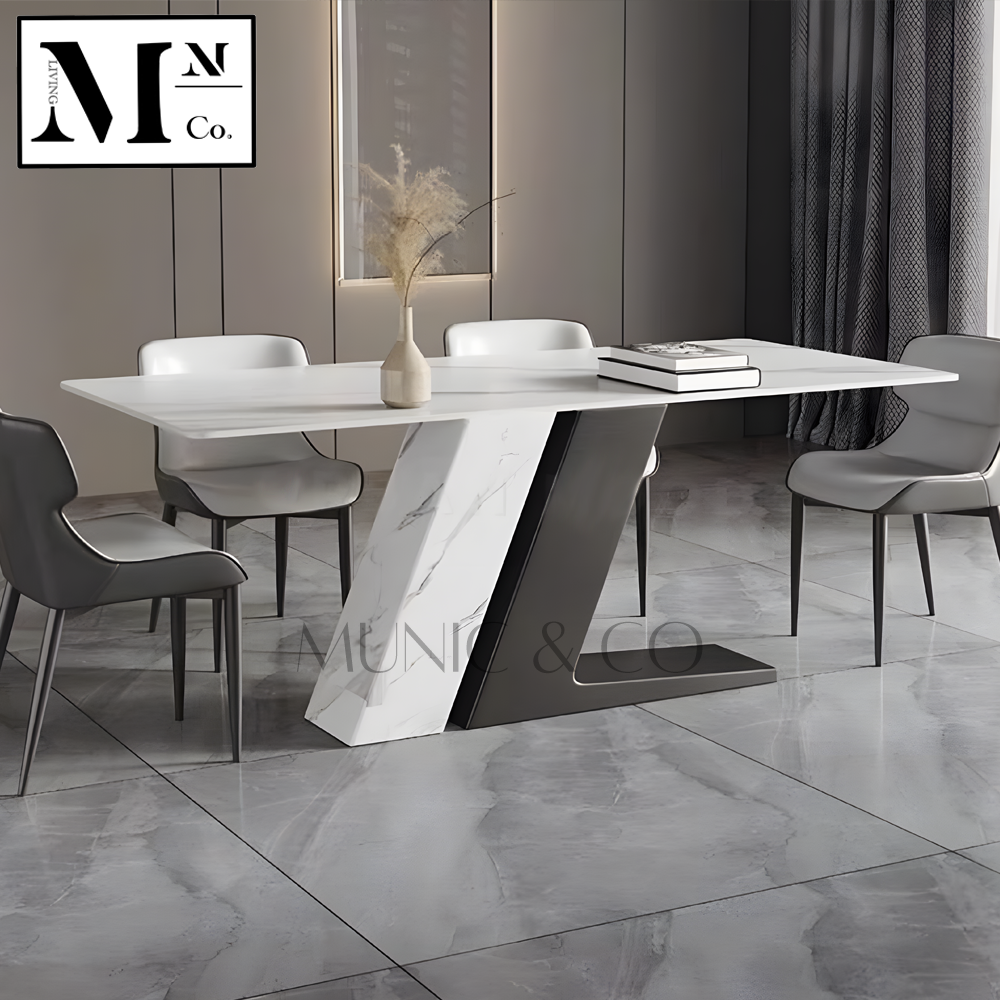 CLAREE Contemporary Sintered Stone Dining Table