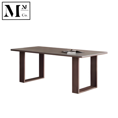 CENTZ Minimalist Sintered Stone Dining Table