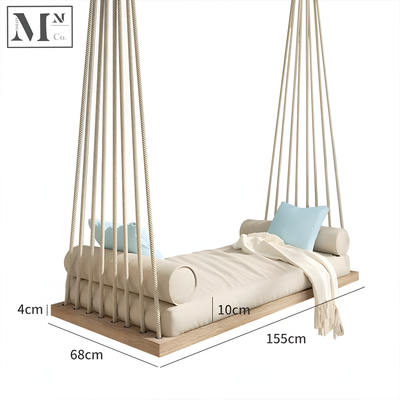 DANZ Hanging Swing Sofa.  Swing Bed