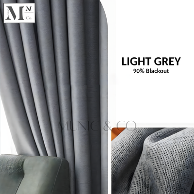 MIKIYO Blackout 85%-95% Blackout Curtains. DIY Made-To-Measure Night Curtains in 12 Days.