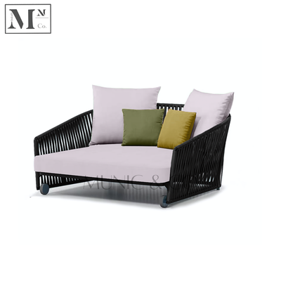 AURORA Outdoor Daybed in Rope Weave