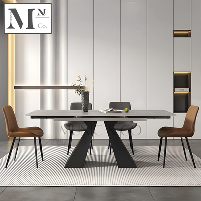 CECIA Extendable Sintered Stone Dining Table