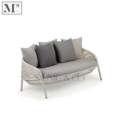 TRINA Outdoor Sofa in Rattan Weave