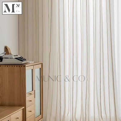 MUZI Day Sheer Curtains. DIY Made-To-Measure Day Sheer Curtains in 12 Days