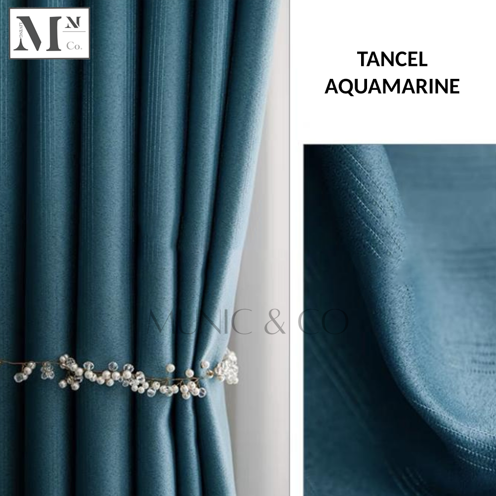 TANCEL 90%-95% Blackout Curtains. DIY Made-To-Measure Blackout Curtains in 12 Days.