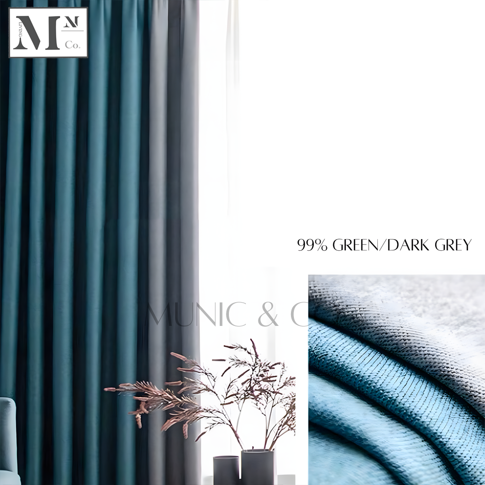 NORB 90%-100% Blackout Curtains. Nylon Cotton Blend Night Curtains. DIY Made-To-Measure Blackout Curtains in 12 Days.