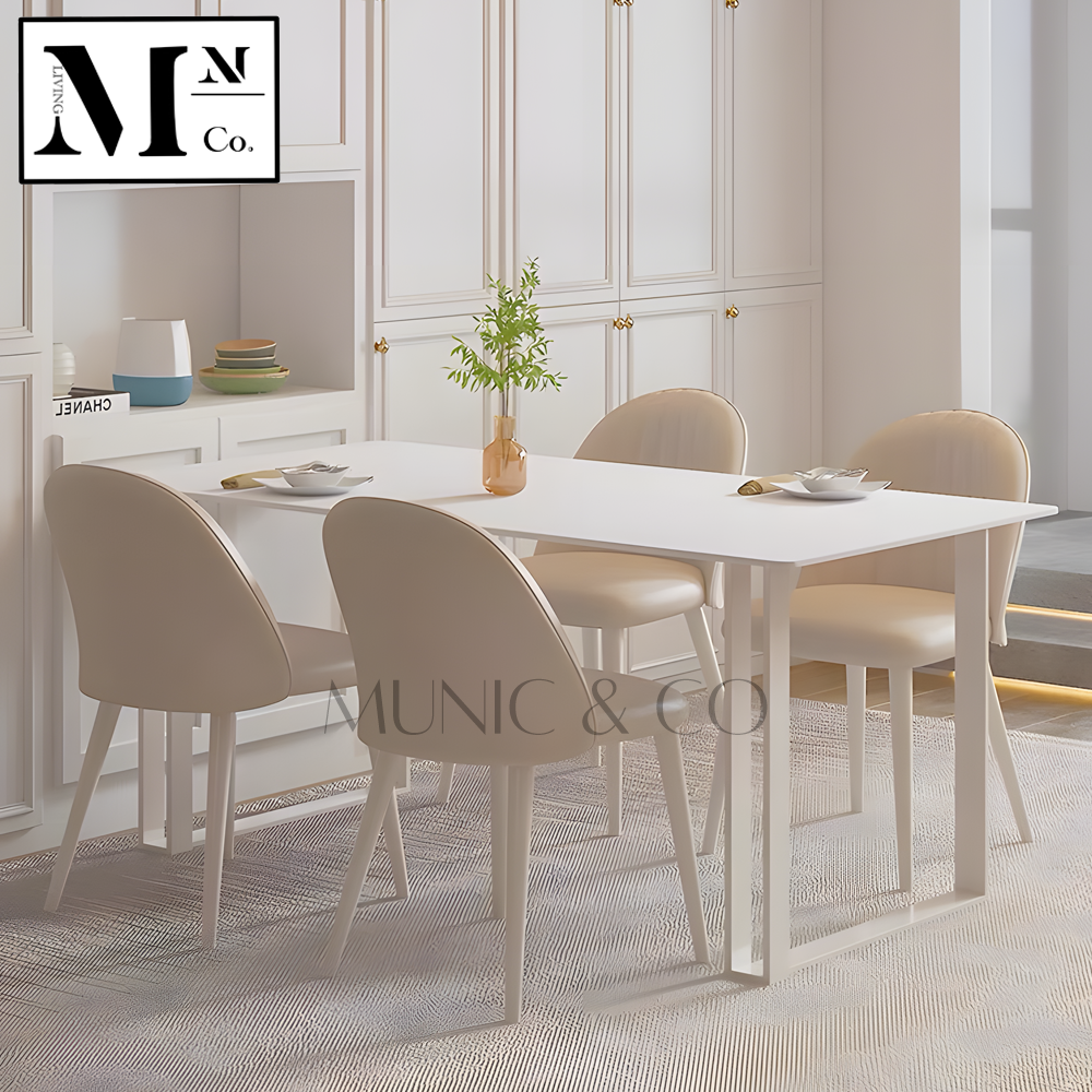 CHANTILY Contemporary Sintered Stone Dining Table