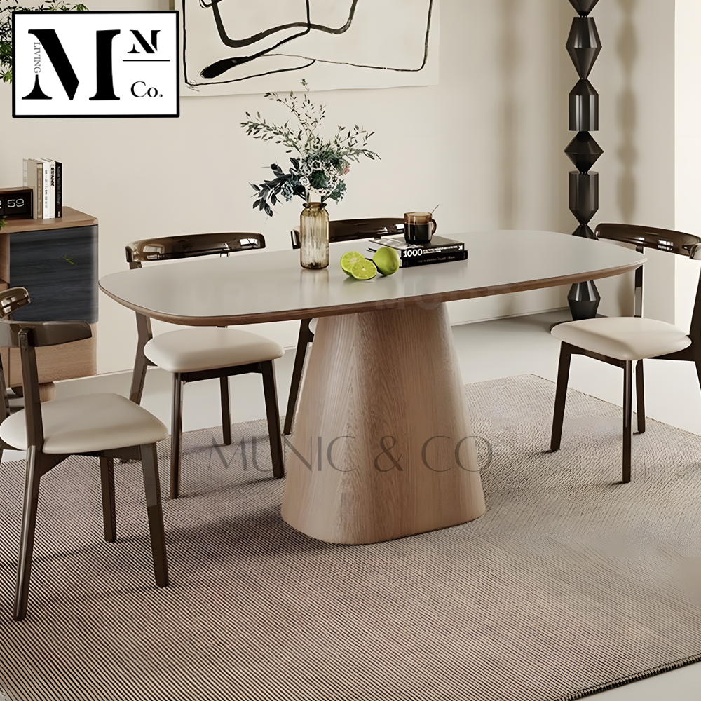 CEASAR Oval Sintered Stone Dining Table