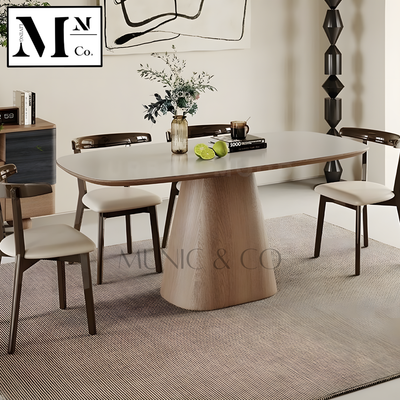 CEASAR Oval Sintered Stone Dining Table