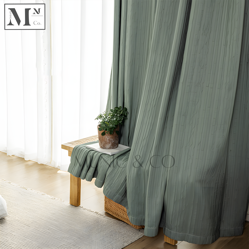 NIKKO 90% Blackout Night Curtains. DIY Made-To-Measure Night Curtains in 12 Days.