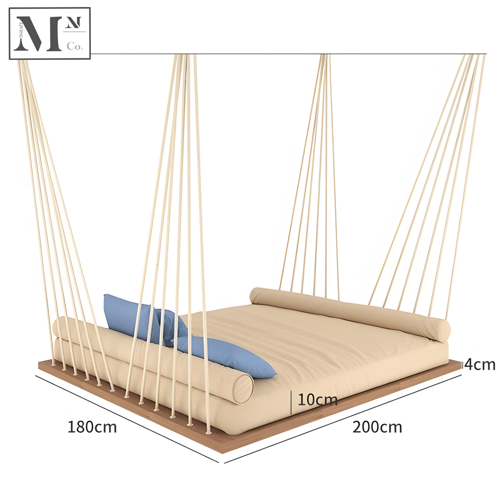 DANZ Hanging Swing Sofa.  Swing Bed