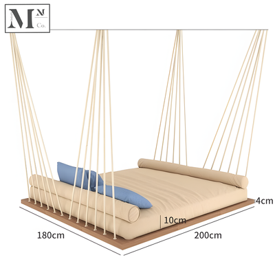 DANZ Hanging Swing Sofa.  Swing Bed