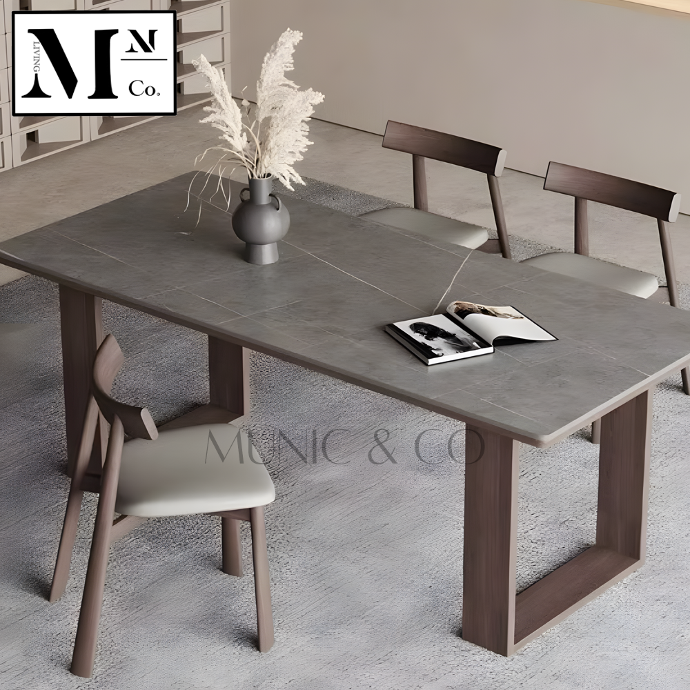 CENTZ Minimalist Sintered Stone Dining Table