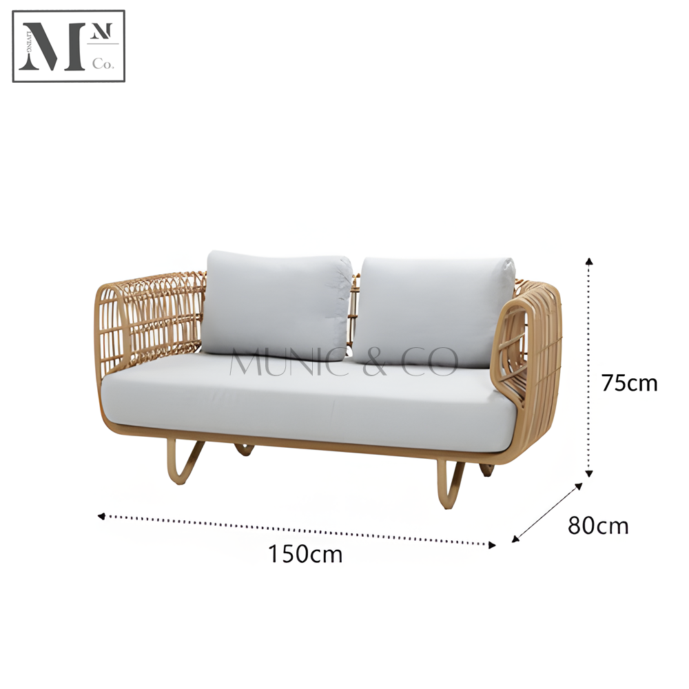 TESLINA Outdoor Furniture Series