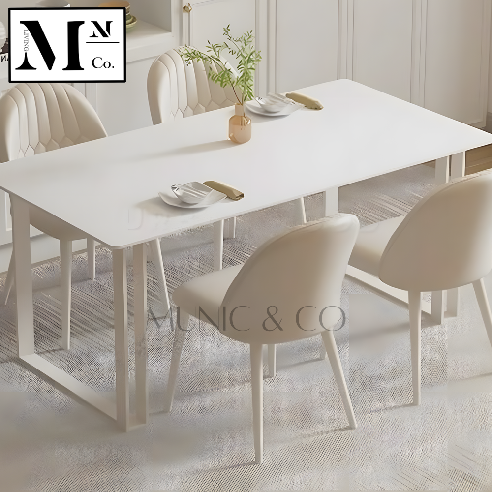 CHANTILY Contemporary Sintered Stone Dining Table