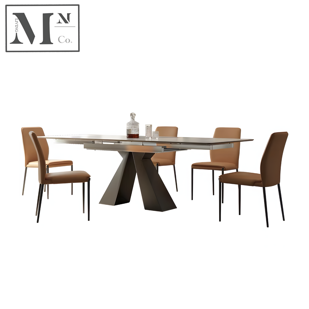 ALIZ Modern Extendable Sintered Stone Dining Table