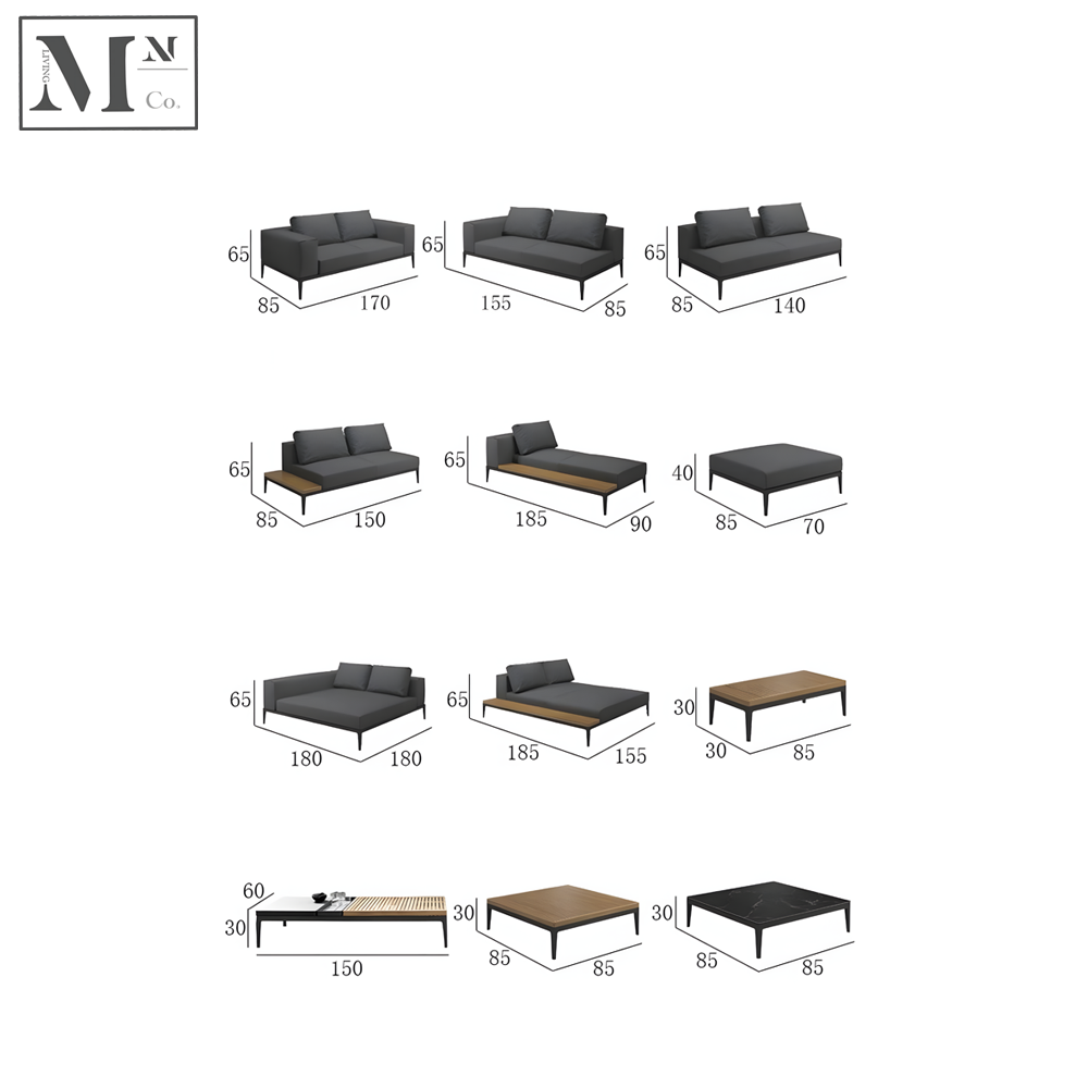 COPABANA Outdoor Modular Sofa