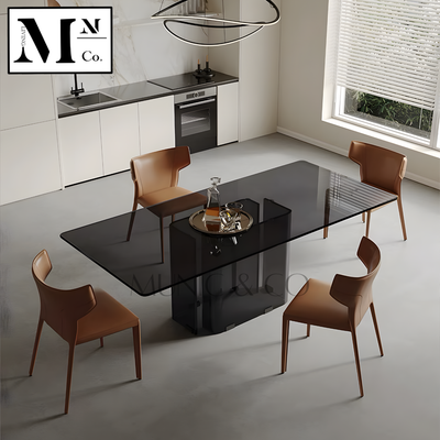 ALEX Contemporary Glass Dining Set