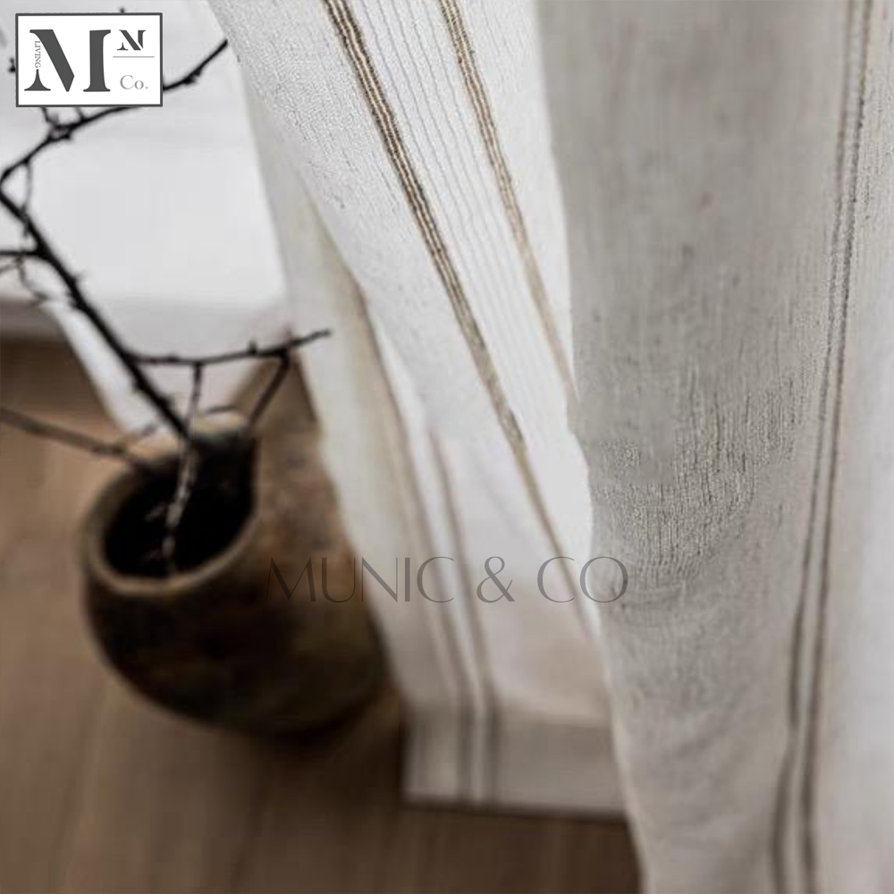 MYOKO Sheer Curtains. DIY Made-To-Measure Day Curtains in 12 Days