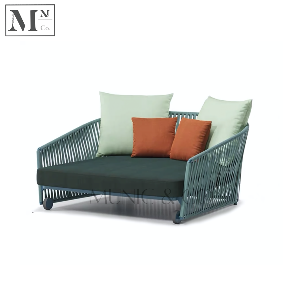 AURORA Outdoor Daybed in Rope Weave