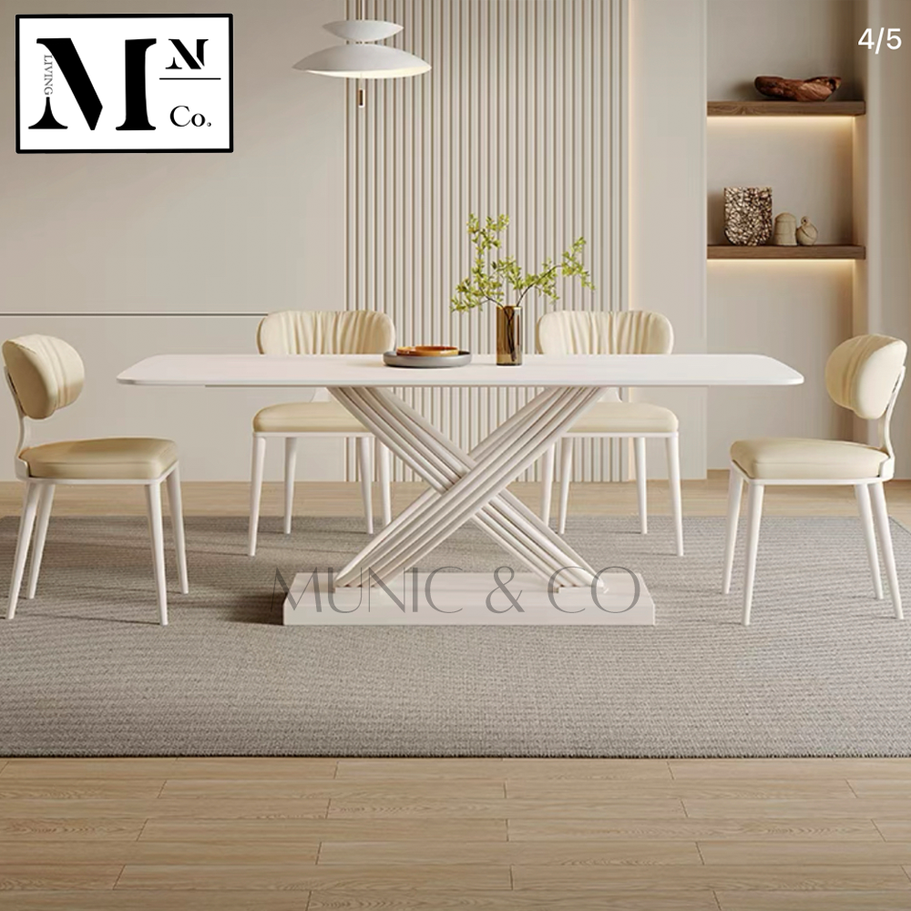 CHLOE Chic Sintered Stone Dining Set