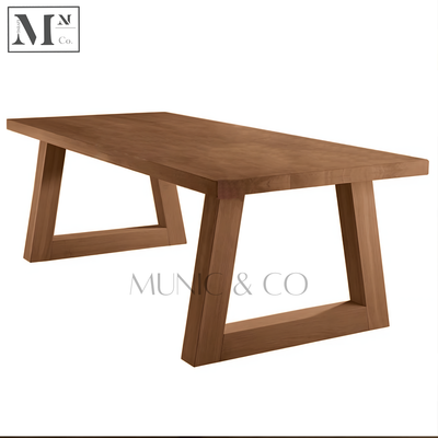 MILAN Wooden Table. Customisable