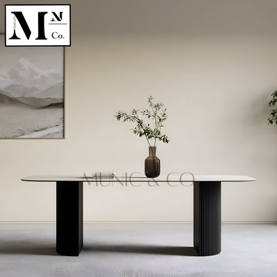 ADAIR Contemporary Sintered Stone Dining Table