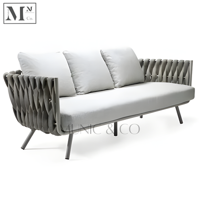 ESTRELLA Outdoor Sofa in Rope Weave Customizable