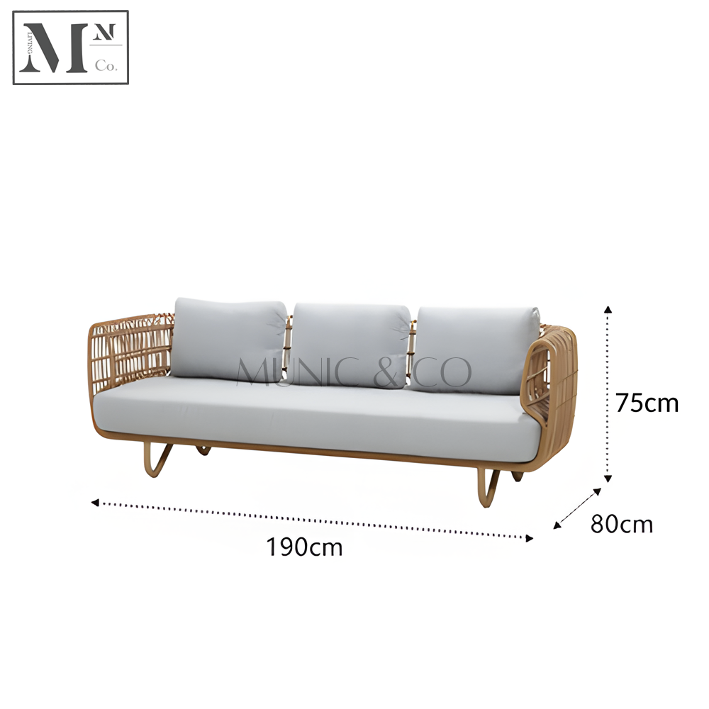 TESLINA Outdoor Furniture Series