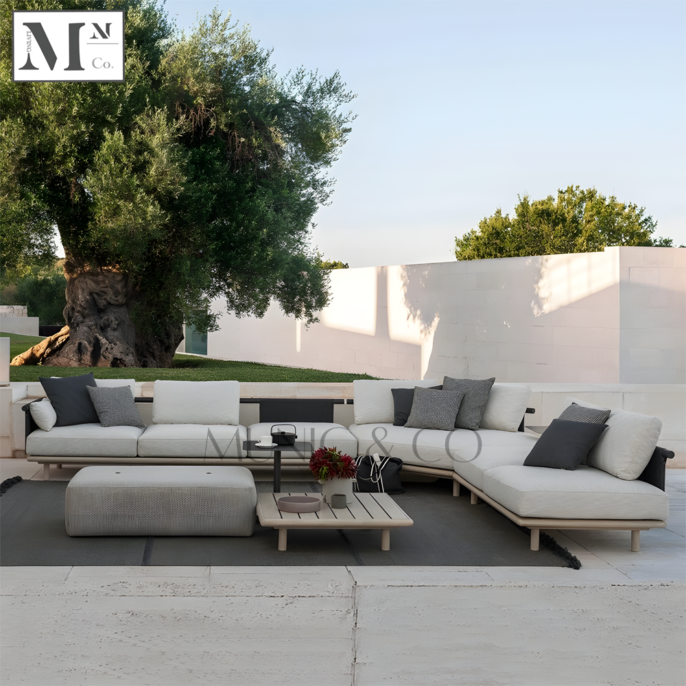 VANEZIA Outdoor Sofa and Indoor Sofa in Rope Weave