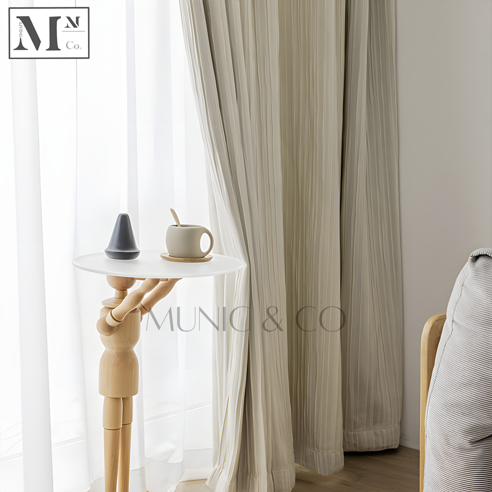 NIKKO 90% Blackout Night Curtains. DIY Made-To-Measure Night Curtains in 12 Days.