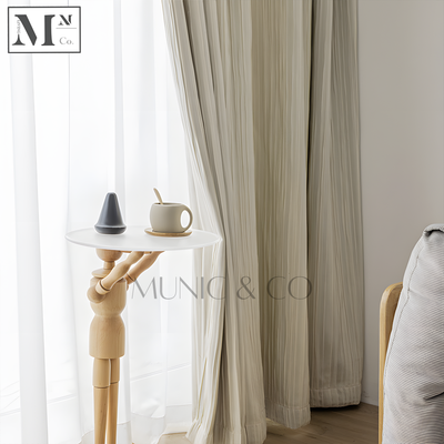 NIKKO 90% Blackout Night Curtains. DIY Made-To-Measure Night Curtains in 12 Days.