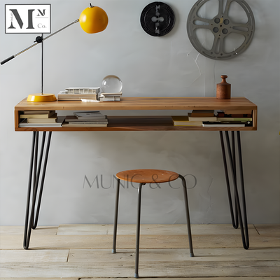 GRAYSON Contemporary Wooden Work Table