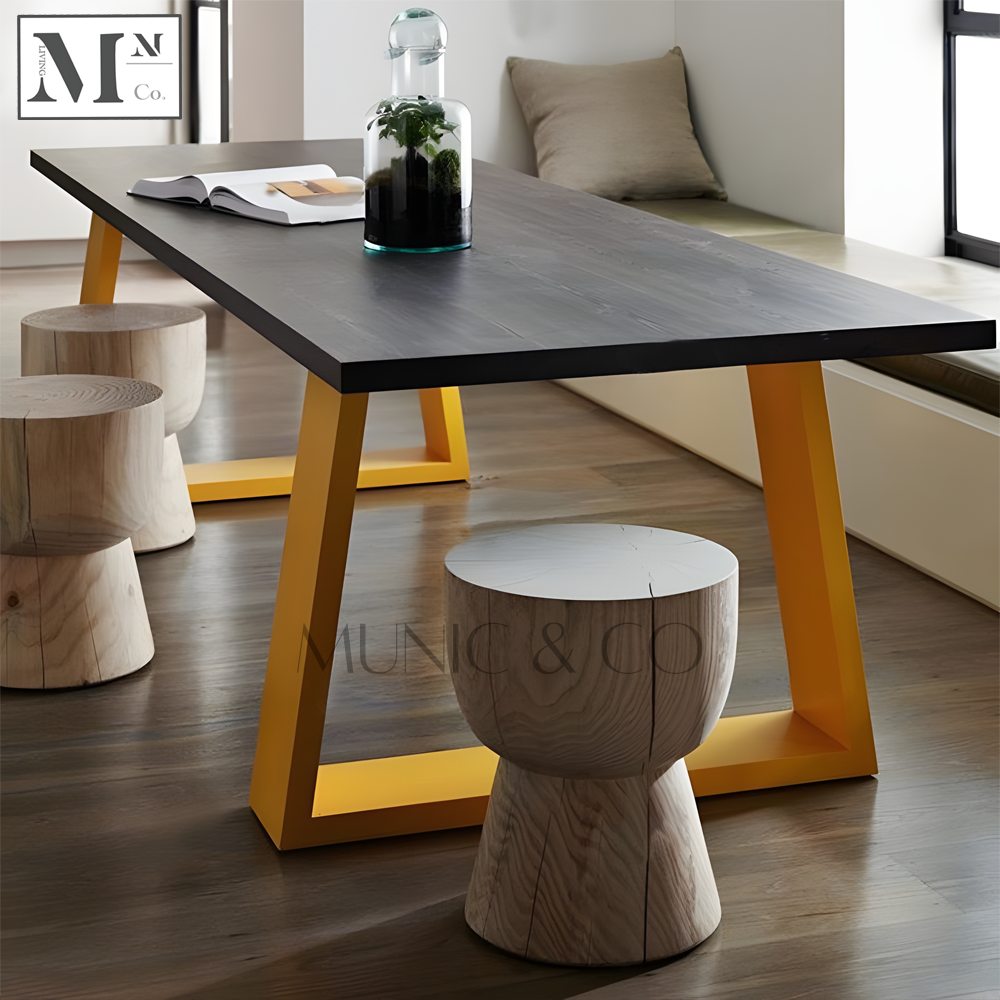 MILAN Wooden Table. Customisable