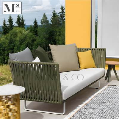 PALAIS Outdoor Sofa in Rope Weave