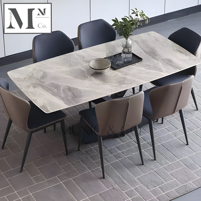 ARIO Contemporary Sintered Stone Dining Table