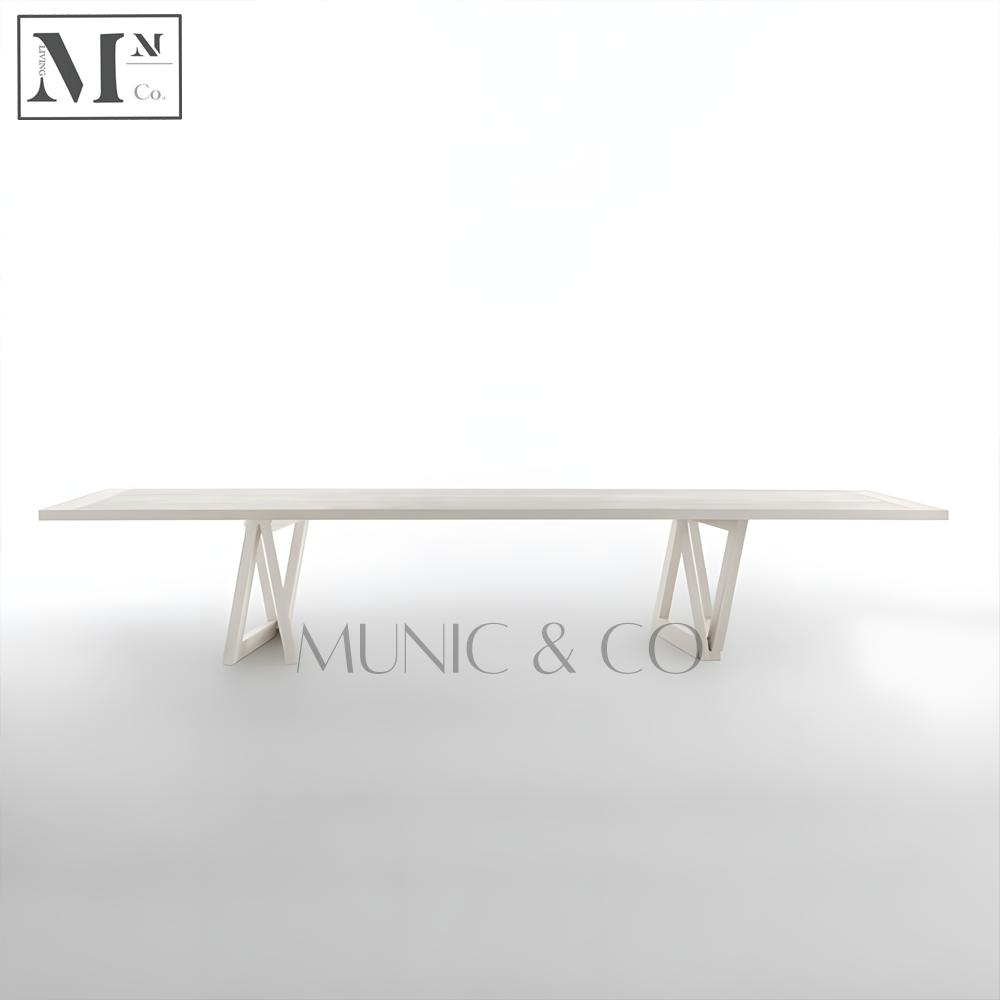 LINCOLN Wooden Table. Customisable