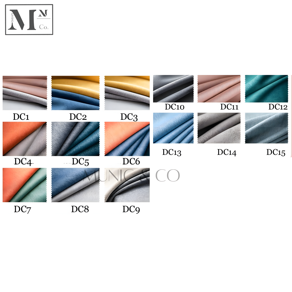 NORB 90%-100% Blackout Curtains. Nylon Cotton Blend Night Curtains. DIY Made-To-Measure Blackout Curtains in 12 Days.