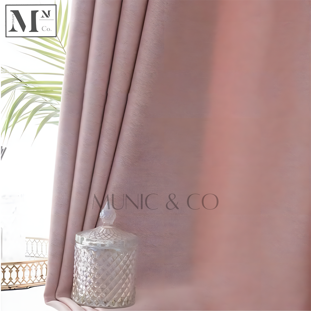 MIKIYO Blackout 85%-95% Blackout Curtains. DIY Made-To-Measure Night Curtains in 12 Days.